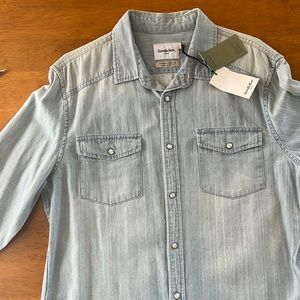 NEW w/tags, Goodfellow, Standard Fit